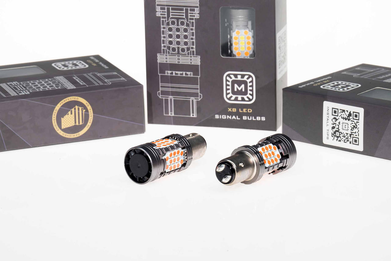 Morimoto 1157: XB LED Bulbs (White-Set) - Apollo Off-Road