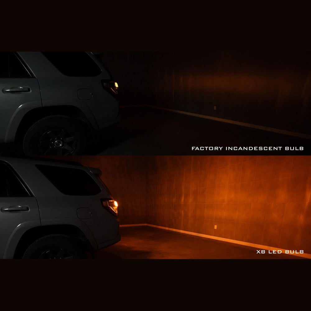 Morimoto 3156-3157: XB LED Bulbs (Amber-Set) - Apollo Off-Road