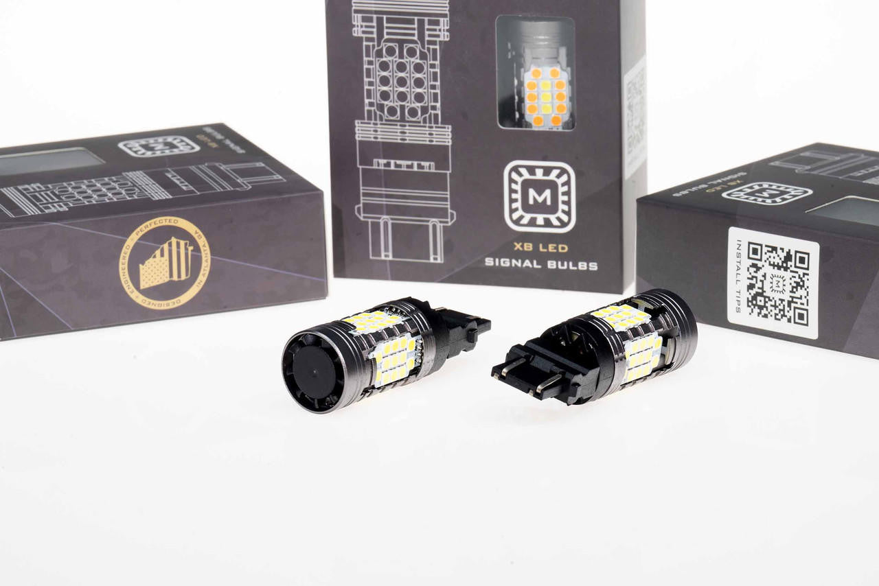 Morimoto 3156-3157: XB LED Bulbs (Red-Set) - Apollo Off-Road