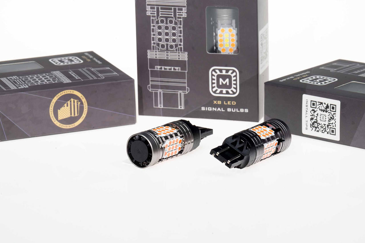 Morimoto 4257: XB LED Bulbs (White-Set) - Apollo Off-Road
