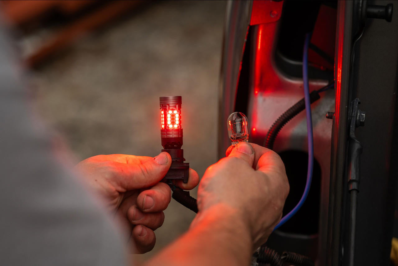 Morimoto 4257: XB LED Bulbs (White-Set) - Apollo Off-Road
