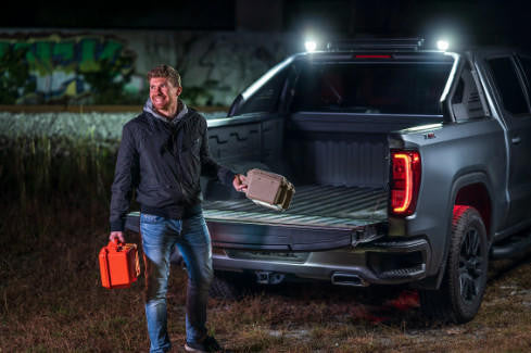 Morimoto 4Banger 2.0 HXB LED Pods, Set (Flood-White) - Apollo Off-Road