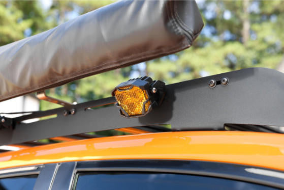 Morimoto 4Banger 2.0 HXB LED Pods, Set (Flood-Yellow) - Apollo Off-Road