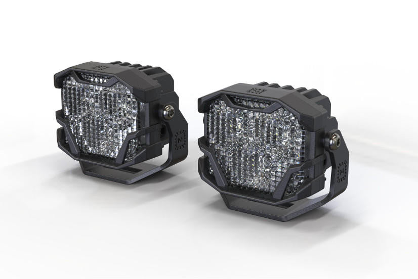 Morimoto 4Banger 2.0 NCS LED Pods, Set (Flood-White) - Apollo Off-Road