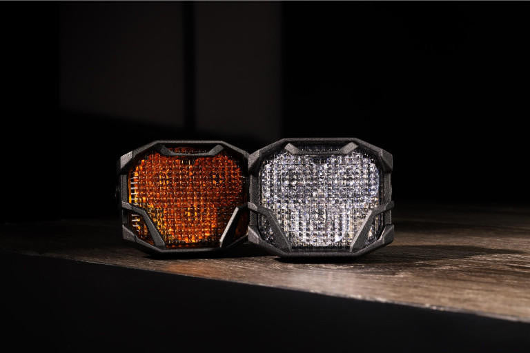 Morimoto 4Banger 2.0 NCS LED Pods, Set (Flood-White) - Apollo Off-Road