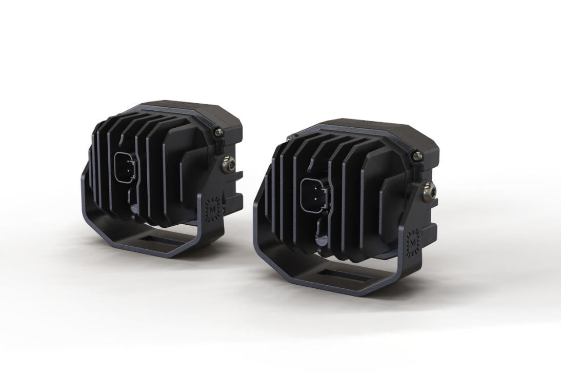 Morimoto 4Banger 2.0 NCS LED Pods, Set (Flood-White) - Apollo Off-Road