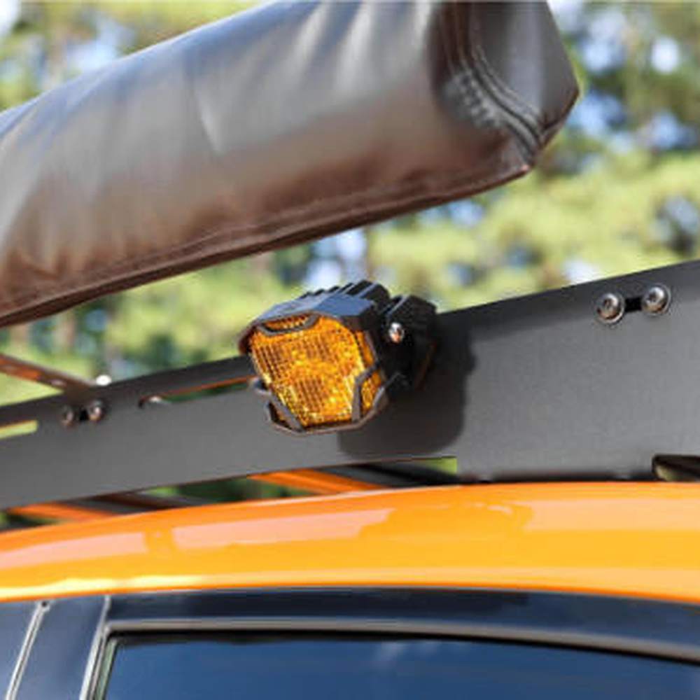 Morimoto 4Banger 2.0 NCS LED Pods, Set (Flood-Yellow) - Apollo Off-Road