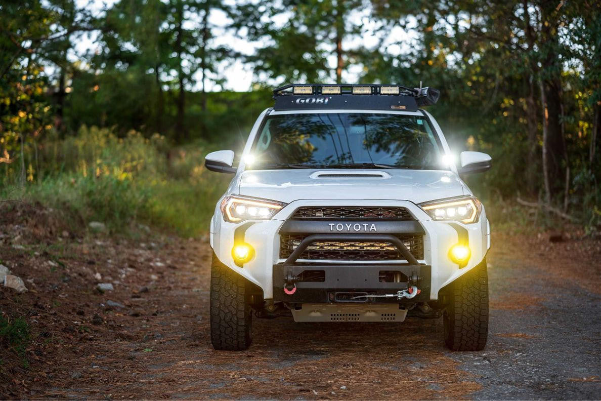 Morimoto 4Banger A-Pillar Brackets: 4Runner (03-21) - Apollo Off-Road
