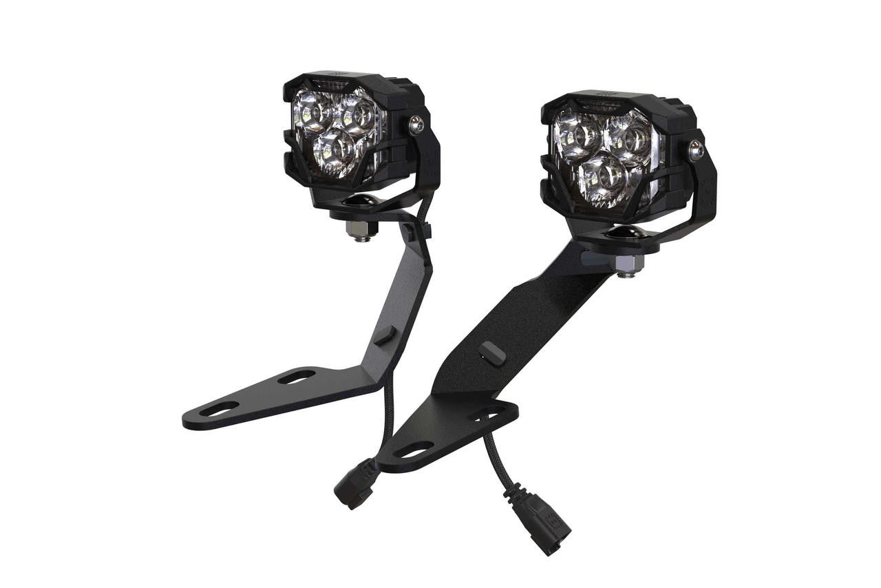 Morimoto 4Banger A-Pillar Brackets: 4Runner (03-21) - Apollo Off-Road