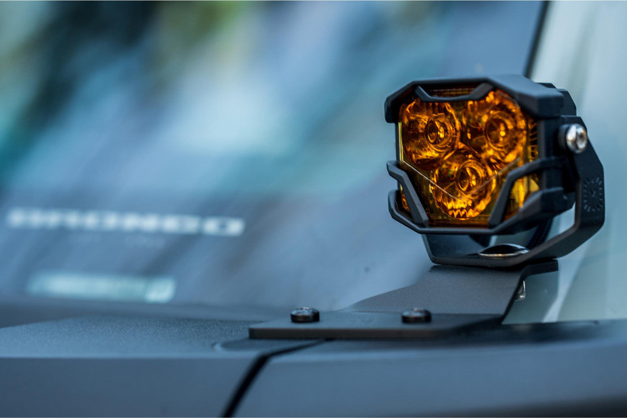 Morimoto 4Banger A-Pillar Brackets: Bronco (2021+) - Apollo Off-Road