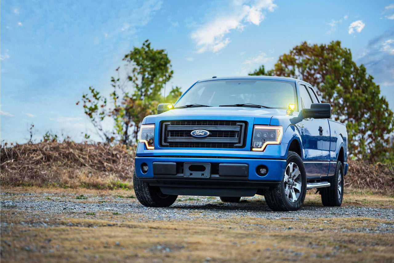 Morimoto 4Banger A-Pillar Brackets: F150-Raptor (09-14) - Apollo Off-Road