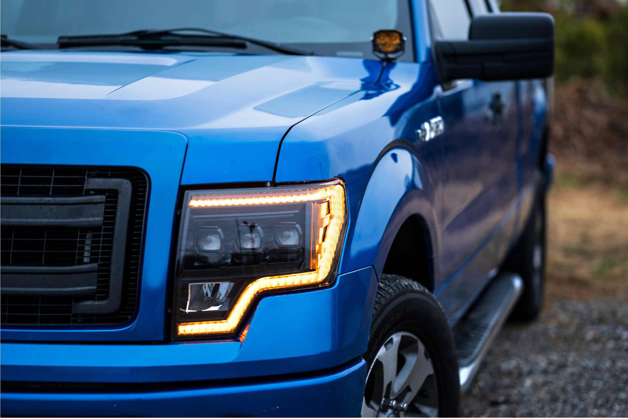 Morimoto 4Banger A-Pillar Brackets: F150-Raptor (09-14) - Apollo Off-Road