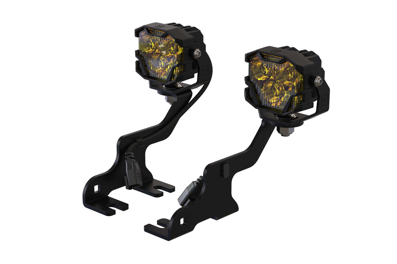 Morimoto 4Banger A-Pillar Brackets: F150-Raptor (09-14) - Apollo Off-Road