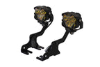 Morimoto 4Banger A-Pillar Brackets: F150-Raptor (09-14) - Apollo Off-Road