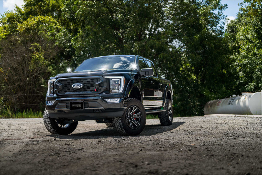 Morimoto 4Banger A-Pillar Brackets: F150-Raptor (15-20) - Apollo Off-Road
