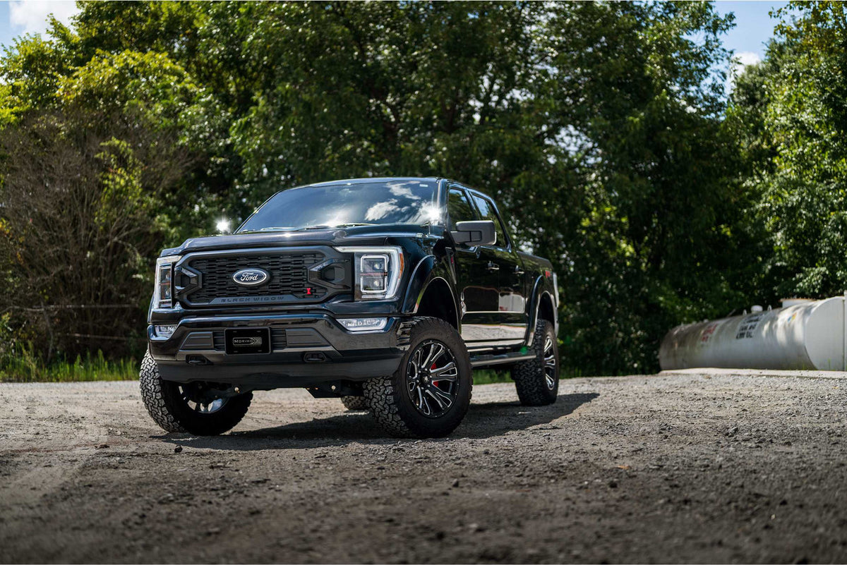 Morimoto 4Banger A-Pillar Brackets: F150-Raptor (15-20) - Apollo Off-Road