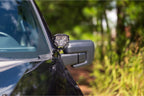 Morimoto 4Banger A-Pillar Brackets: F150-Raptor (15-20) - Apollo Off-Road