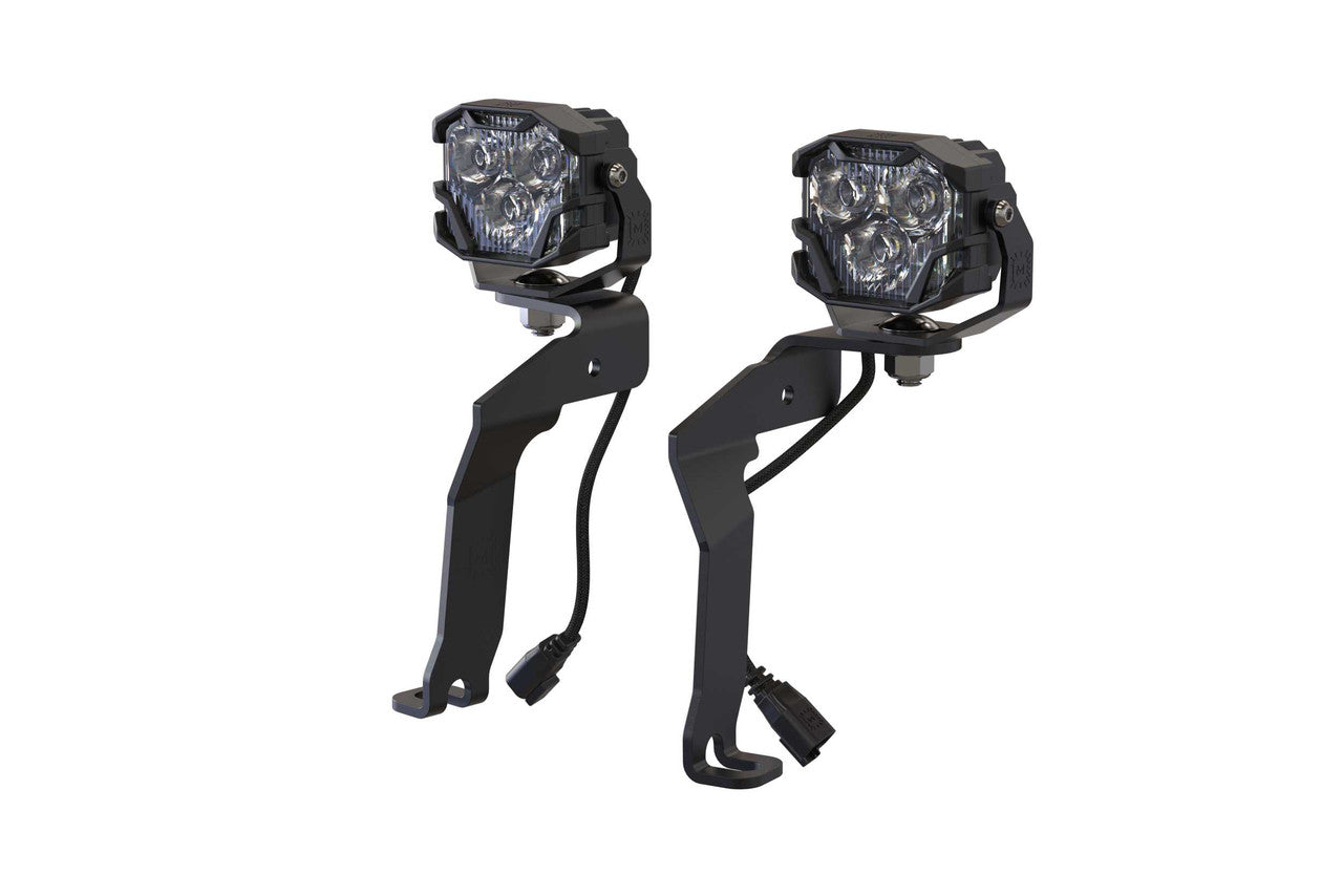 Morimoto 4Banger A-Pillar Brackets: F150-Raptor (15-20) - Apollo Off-Road