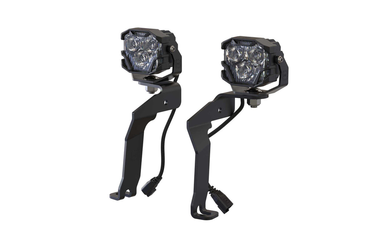 Morimoto 4Banger A-Pillar Brackets: F150-Raptor (15-20) - Apollo Off-Road
