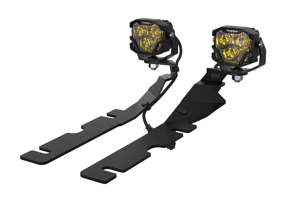 Morimoto 4Banger A-Pillar Brackets: Ram (09-18) - Apollo Off-Road