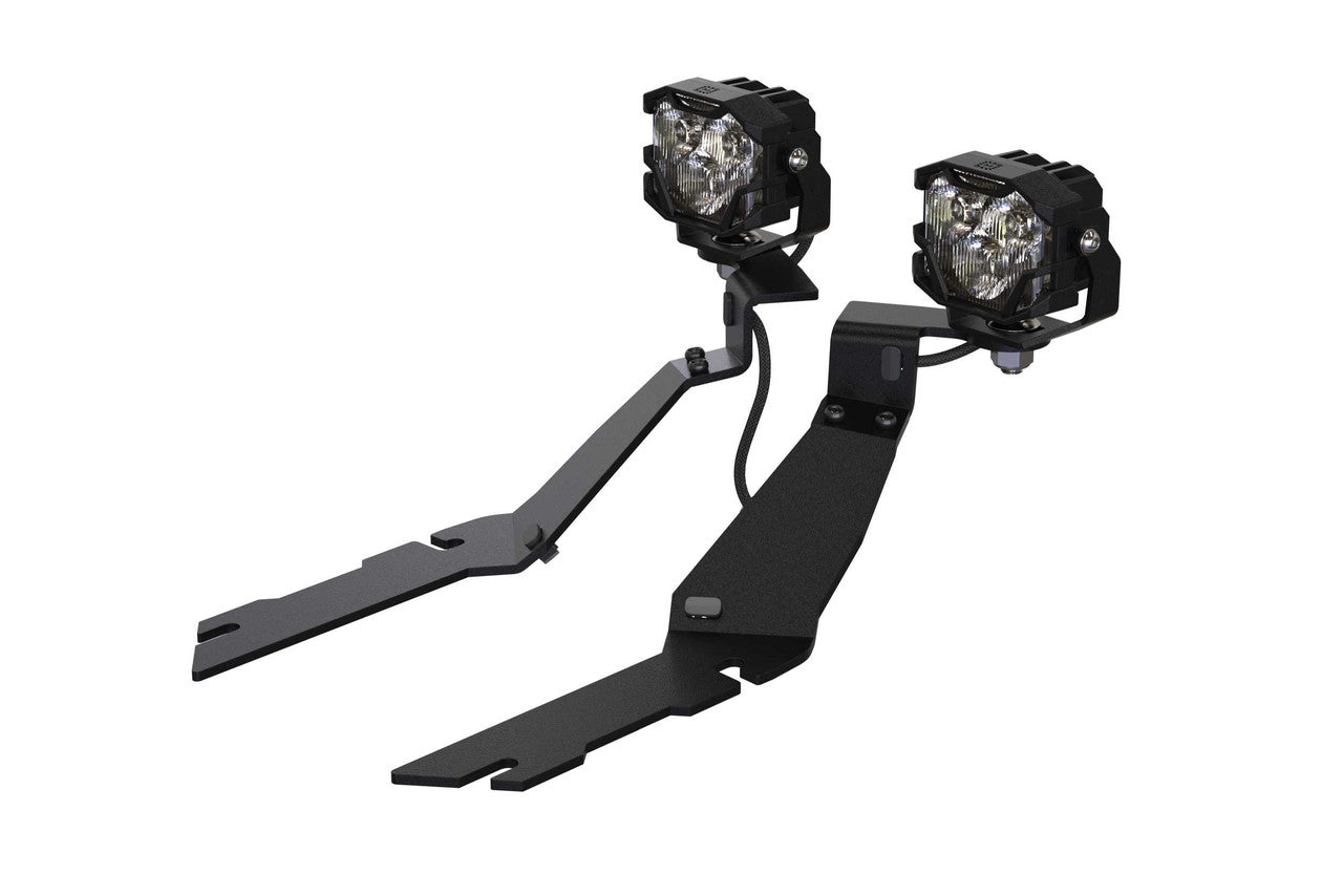 Morimoto 4Banger A-Pillar Brackets: Ram HD (19+) - Apollo Off-Road