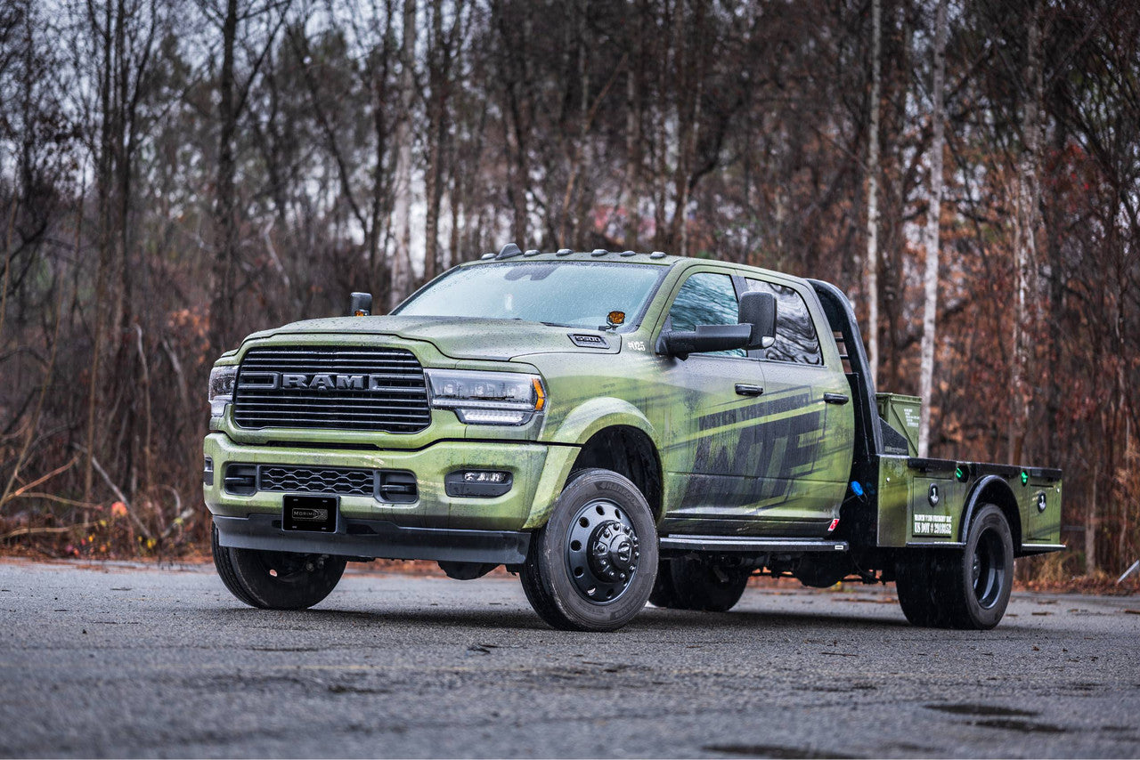 Morimoto 4Banger A-Pillar Brackets: Ram HD (19+) - Apollo Off-Road