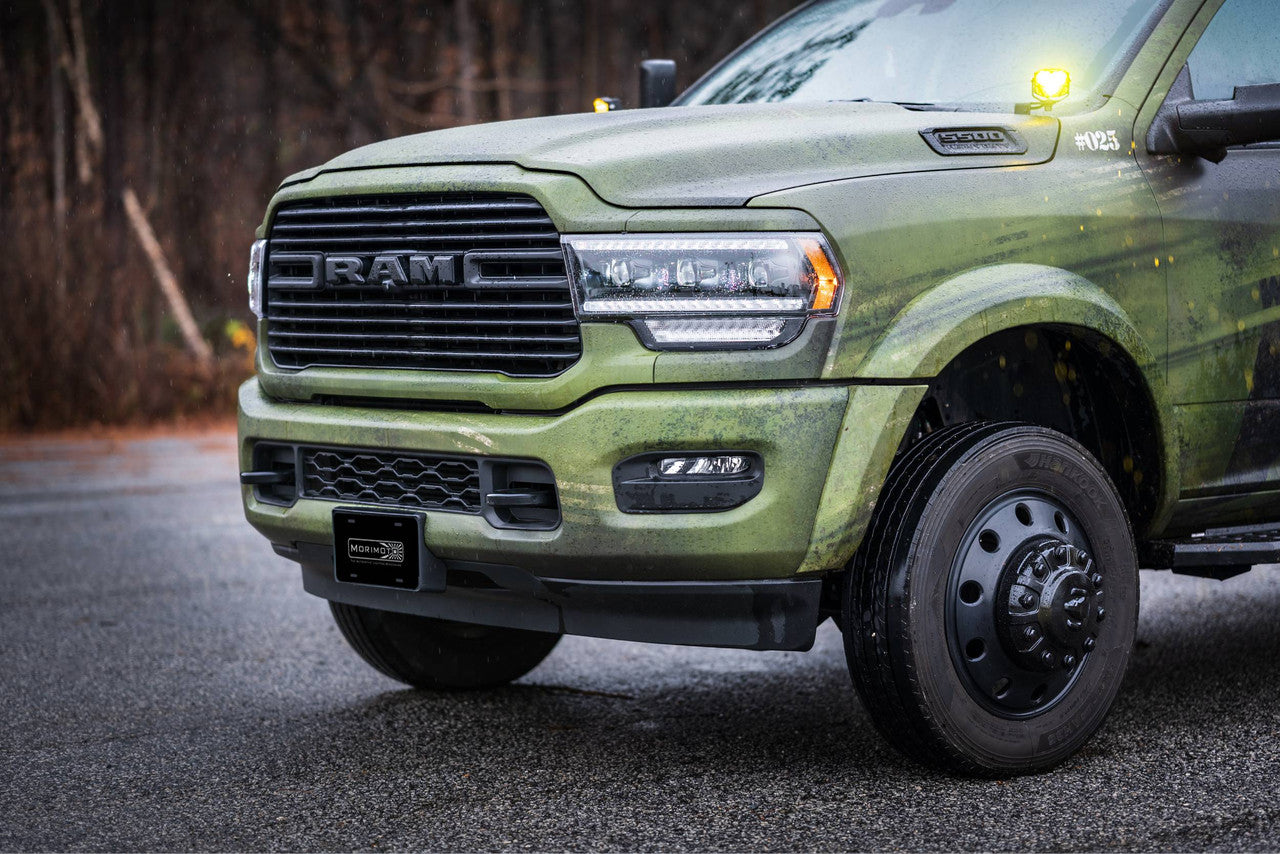 Morimoto 4Banger A-Pillar Brackets: Ram HD (19+) - Apollo Off-Road