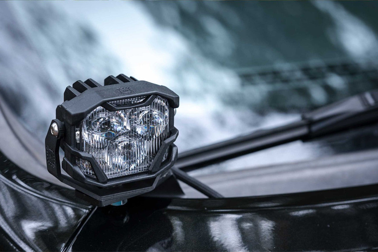 Morimoto 4Banger A-Pillar Brackets: Silverado-Sierra (07-13) - Apollo Off-Road