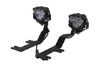 Morimoto 4Banger A-Pillar Brackets: Silverado-Sierra 1500 (14-18) - Apollo Off-Road