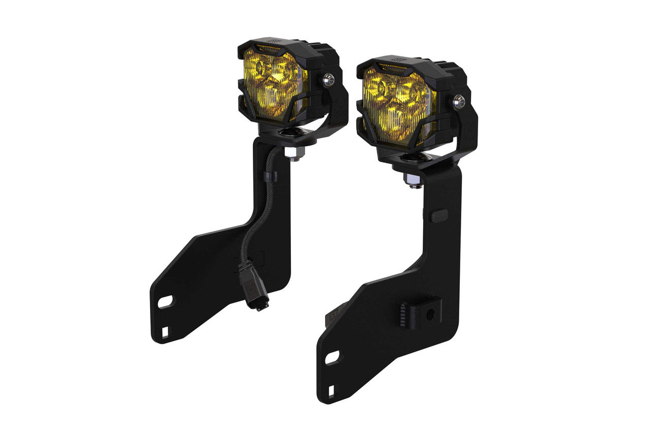 Morimoto 4Banger A-Pillar Brackets: Super Duty (11-16) - Apollo Off-Road