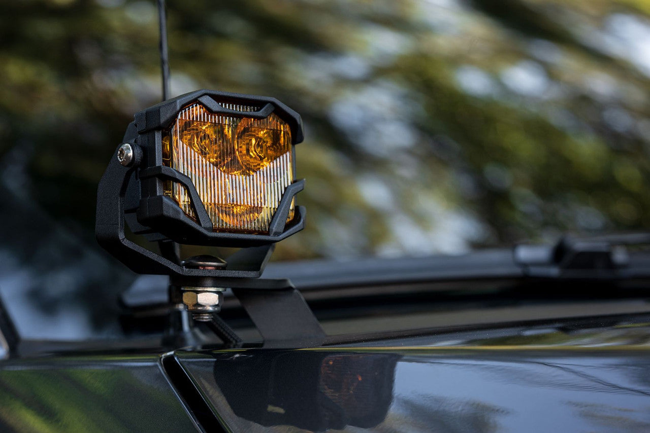 Morimoto 4Banger A-Pillar Brackets: Super Duty (11-16) - Apollo Off-Road