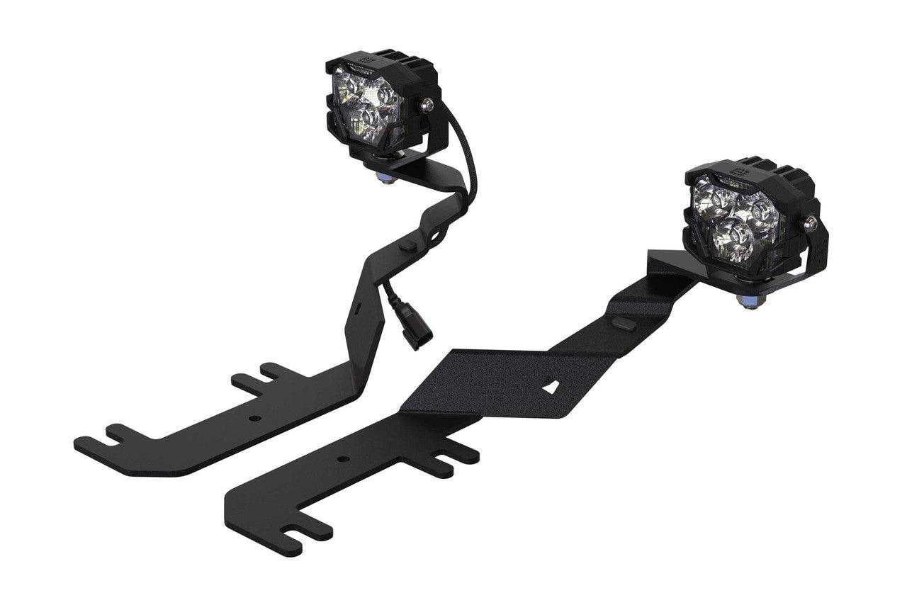 Morimoto 4Banger A-Pillar Brackets: Super Duty (17-22) - Apollo Off-Road