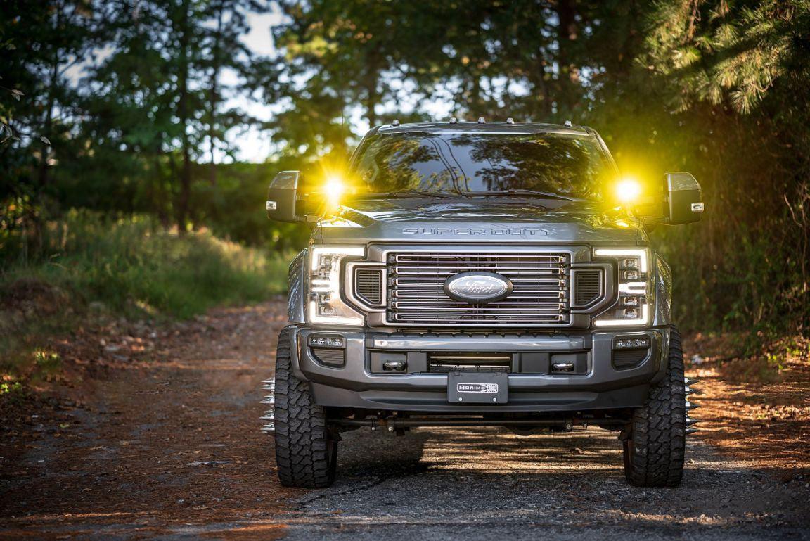 Morimoto 4Banger A-Pillar Brackets: Super Duty (17-22) - Apollo Off-Road