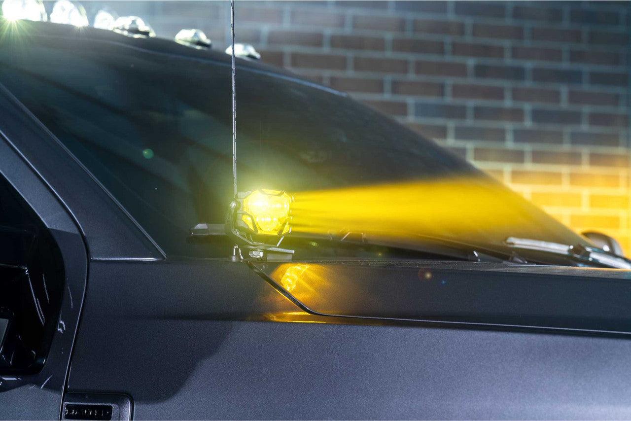 Morimoto 4Banger A-Pillar Brackets: Super Duty (17-22) - Apollo Off-Road