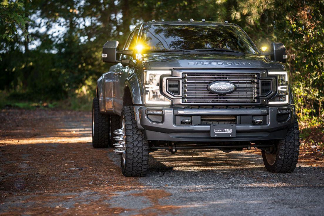 Morimoto 4Banger A-Pillar Brackets: Super Duty (17-22) - Apollo Off-Road