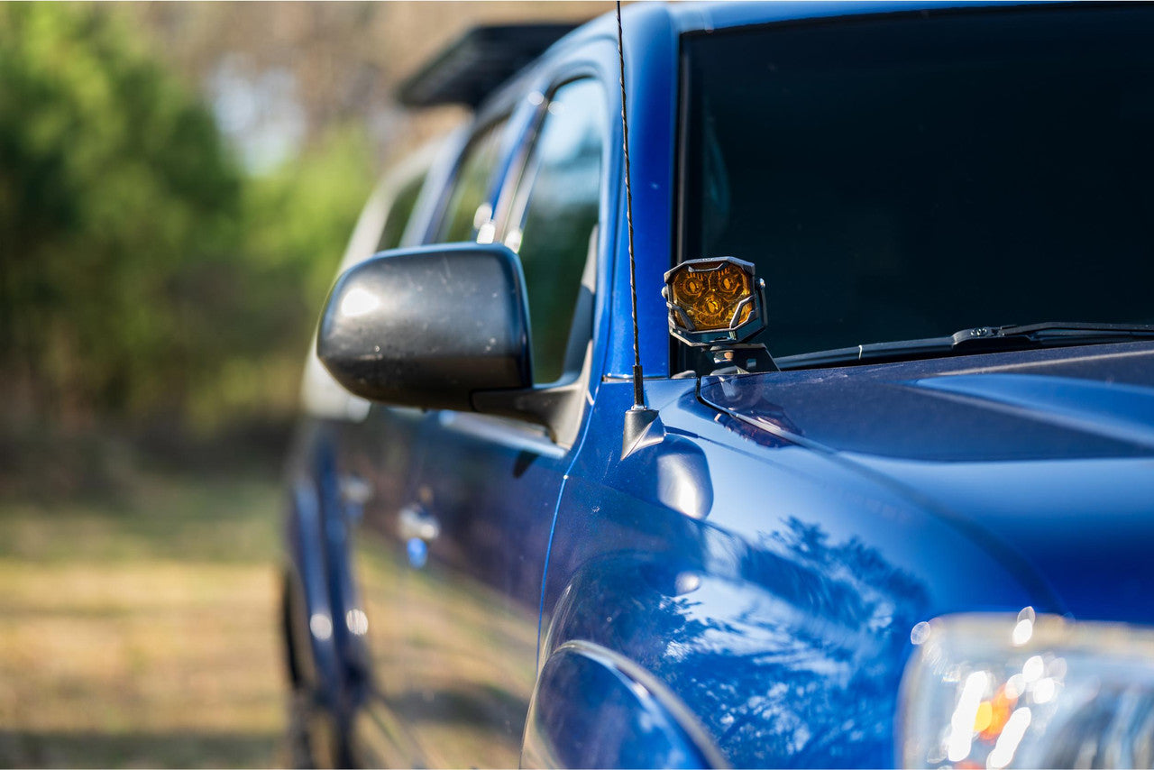 Morimoto 4Banger A-Pillar Brackets: Tacoma (05-15) - Apollo Off-Road