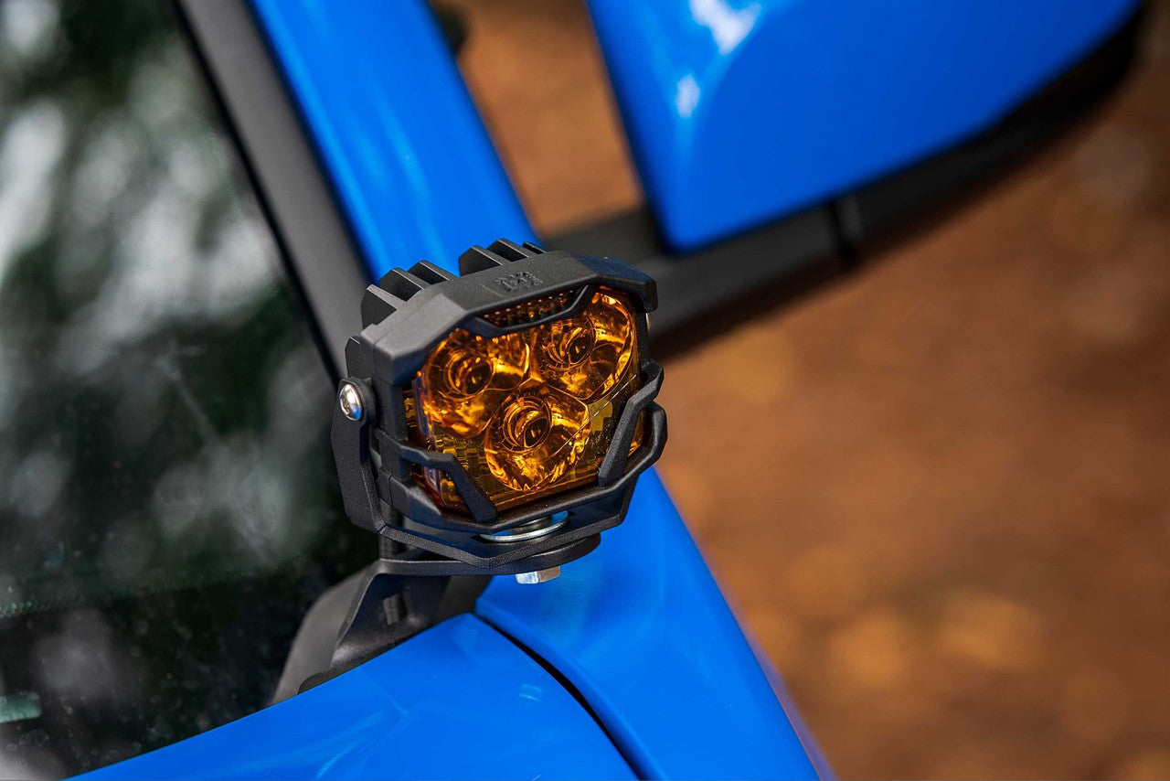 Morimoto 4Banger A-Pillar Brackets: Tacoma (05-15) - Apollo Off-Road