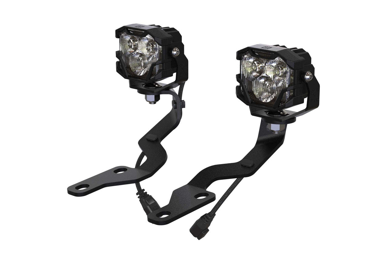 Morimoto 4Banger A-Pillar Brackets: Tacoma (05-15) - Apollo Off-Road