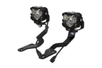 Morimoto 4Banger A-Pillar Brackets: Tacoma (05-15) - Apollo Off-Road