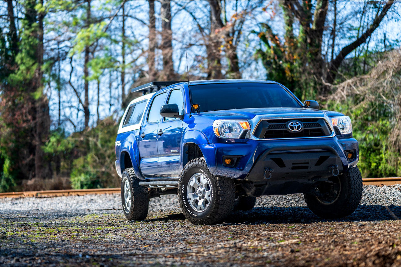 Morimoto 4Banger A-Pillar Brackets: Tacoma (05-15) - Apollo Off-Road