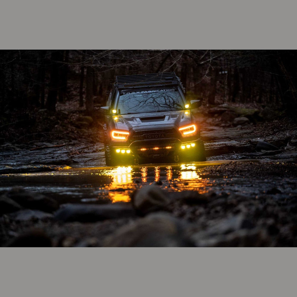 Morimoto 4Banger A-Pillar Brackets: Tacoma (16-21) - Apollo Off-Road