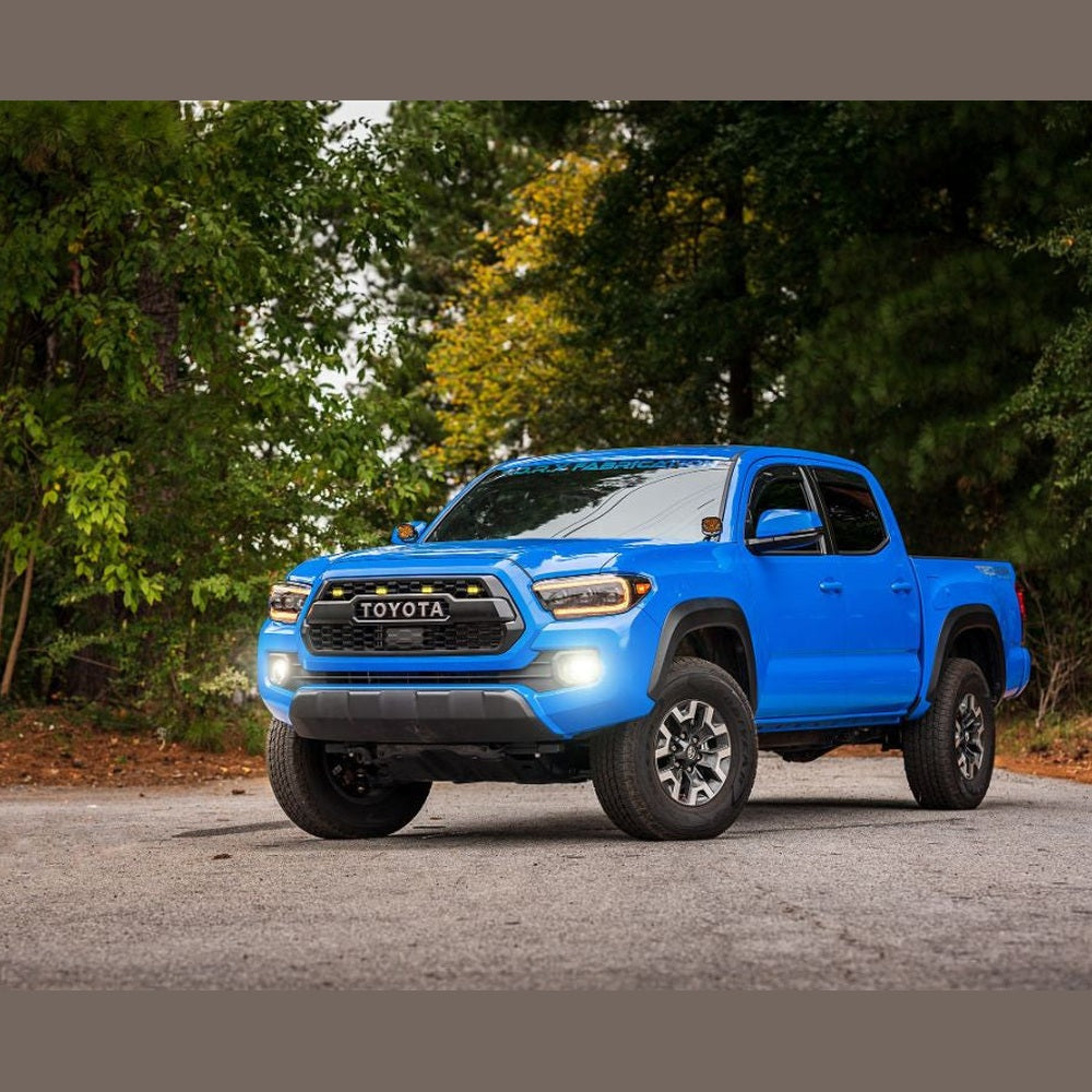 Morimoto 4Banger A-Pillar Brackets: Tacoma (16-21) - Apollo Off-Road