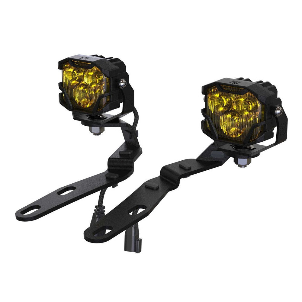 Morimoto 4Banger A-Pillar Brackets: Tacoma (16-21) - Apollo Off-Road