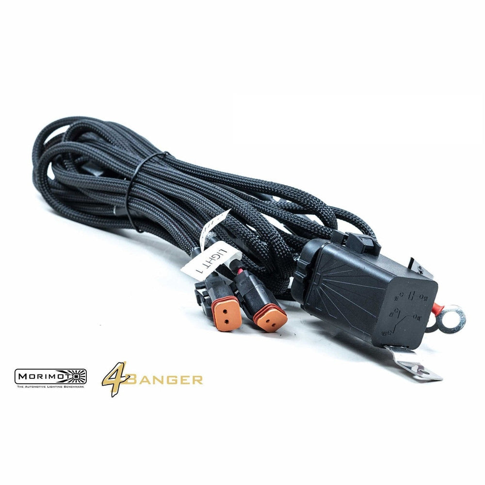 Morimoto 4Banger A-Pillar Brackets: Tacoma (16-21) - Apollo Off-Road