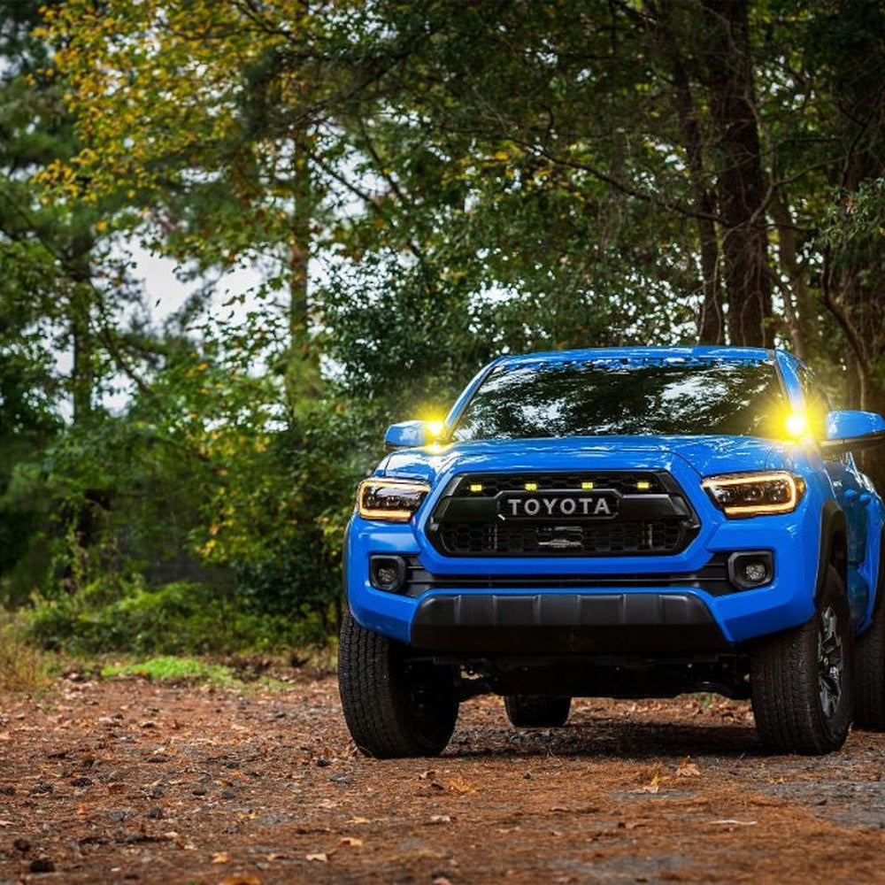 Morimoto 4Banger A-Pillar Brackets: Tacoma (16-21) - Apollo Off-Road