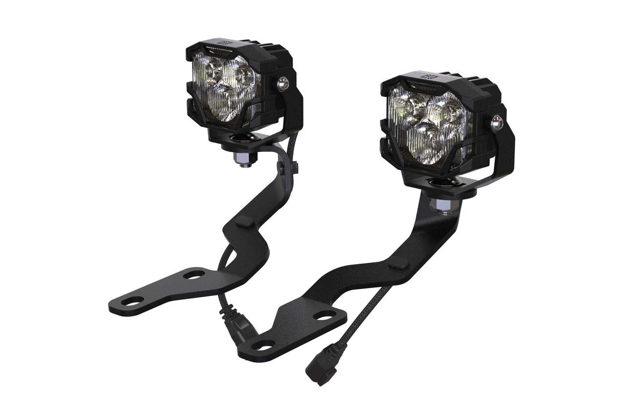 Morimoto 4Banger A-Pillar Brackets: Tundra (07-13) - Apollo Off-Road