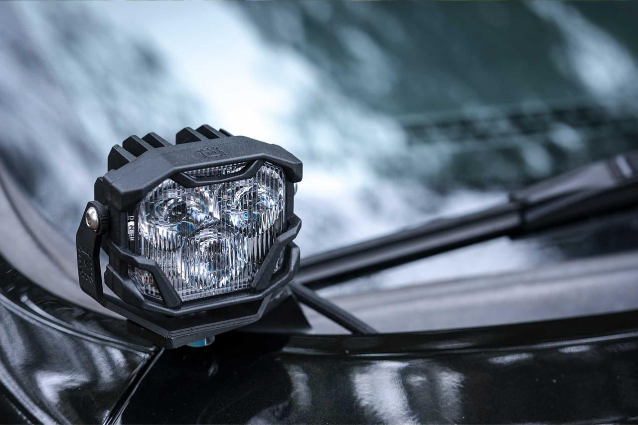 Morimoto 4Banger A-Pillar Brackets: Tundra (07-13) - Apollo Off-Road