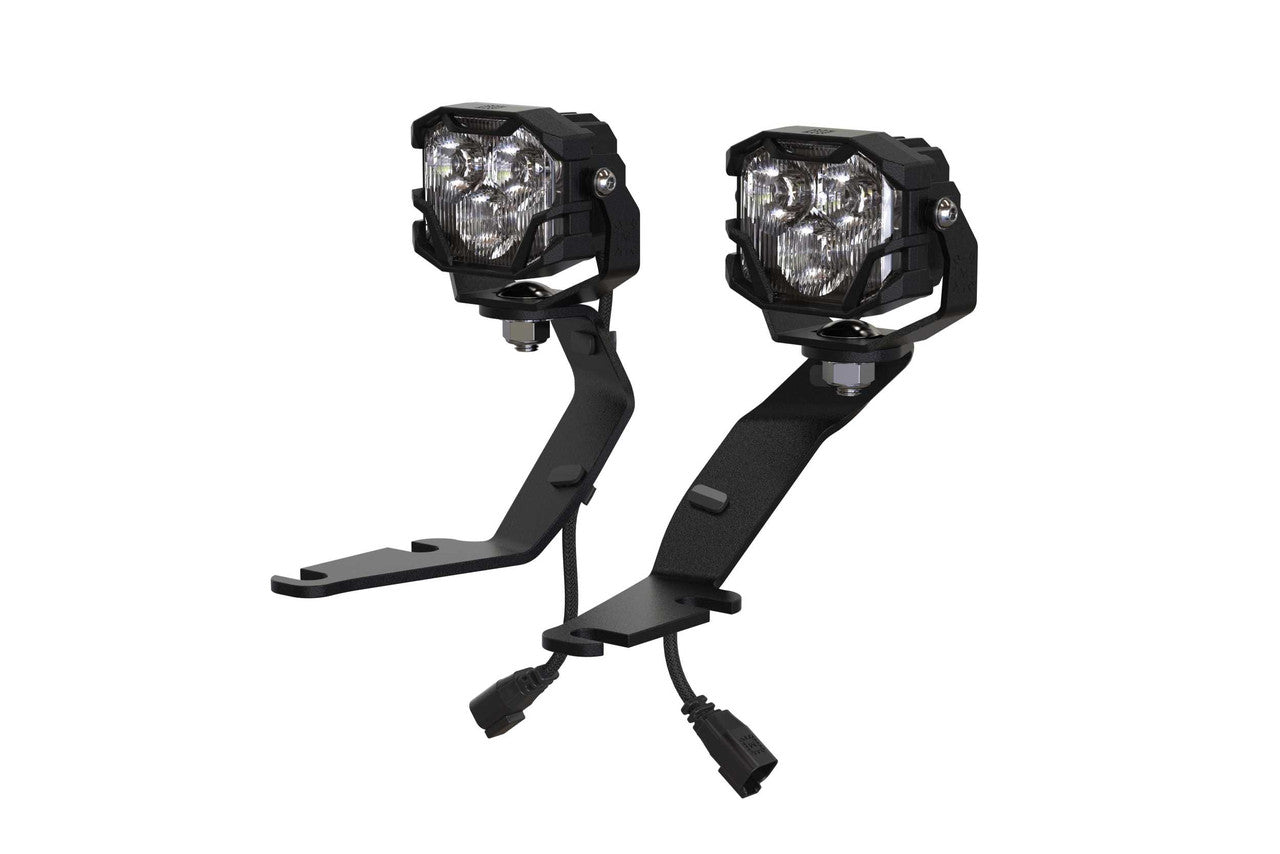 Morimoto 4Banger A-Pillar Brackets: Tundra (14-21) - Apollo Off-Road