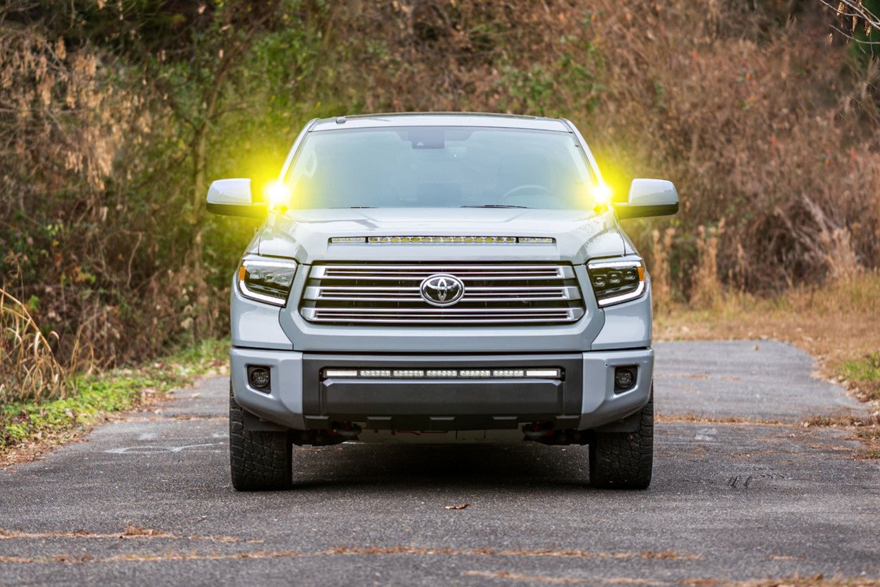 Morimoto 4Banger A-Pillar Brackets: Tundra (14-21) - Apollo Off-Road