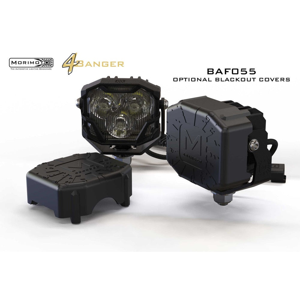 Morimoto 4Banger A-Pillar Brackets: Wrangler JK (07-17) - Apollo Off-Road
